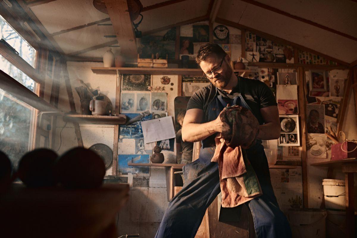 Neville Tatham Slipware Ceramics