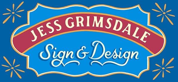 Jess Grimsdale Sign & Design