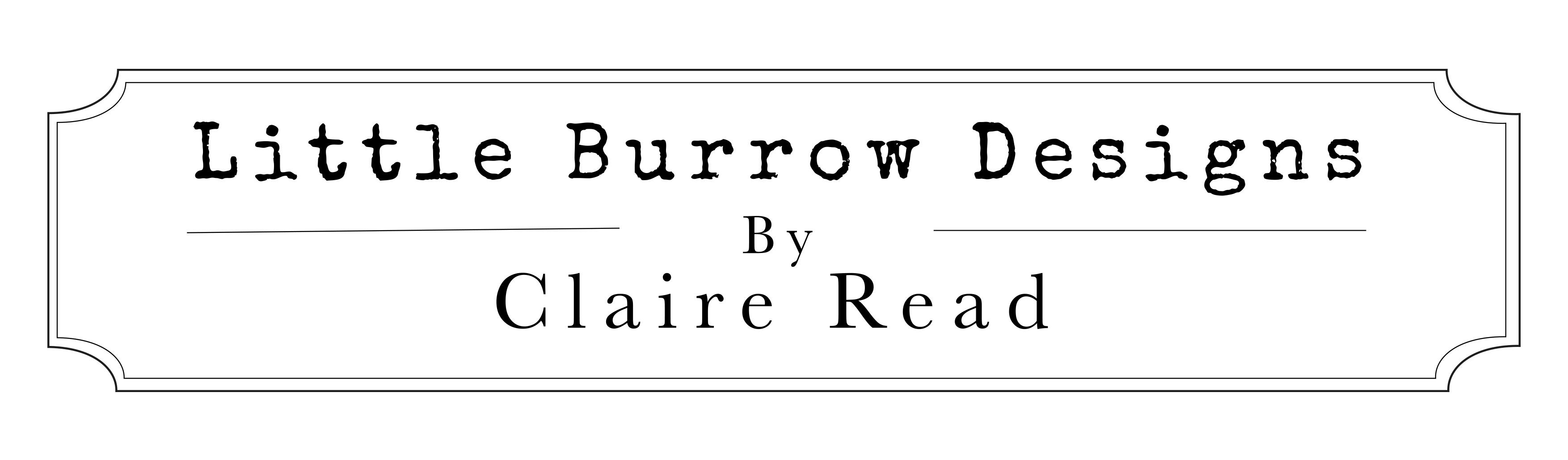 Little Burrow Designs by Claire Read