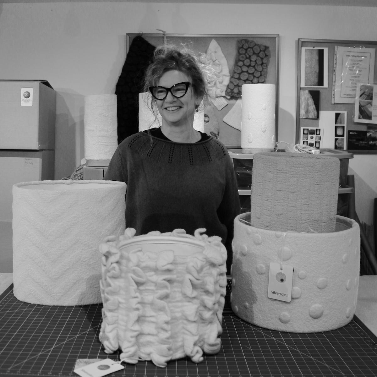 Silversoles - Felted Textiles