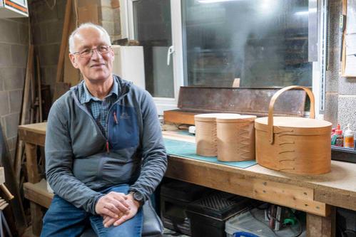Andrew Spilsbury Shaker Boxes