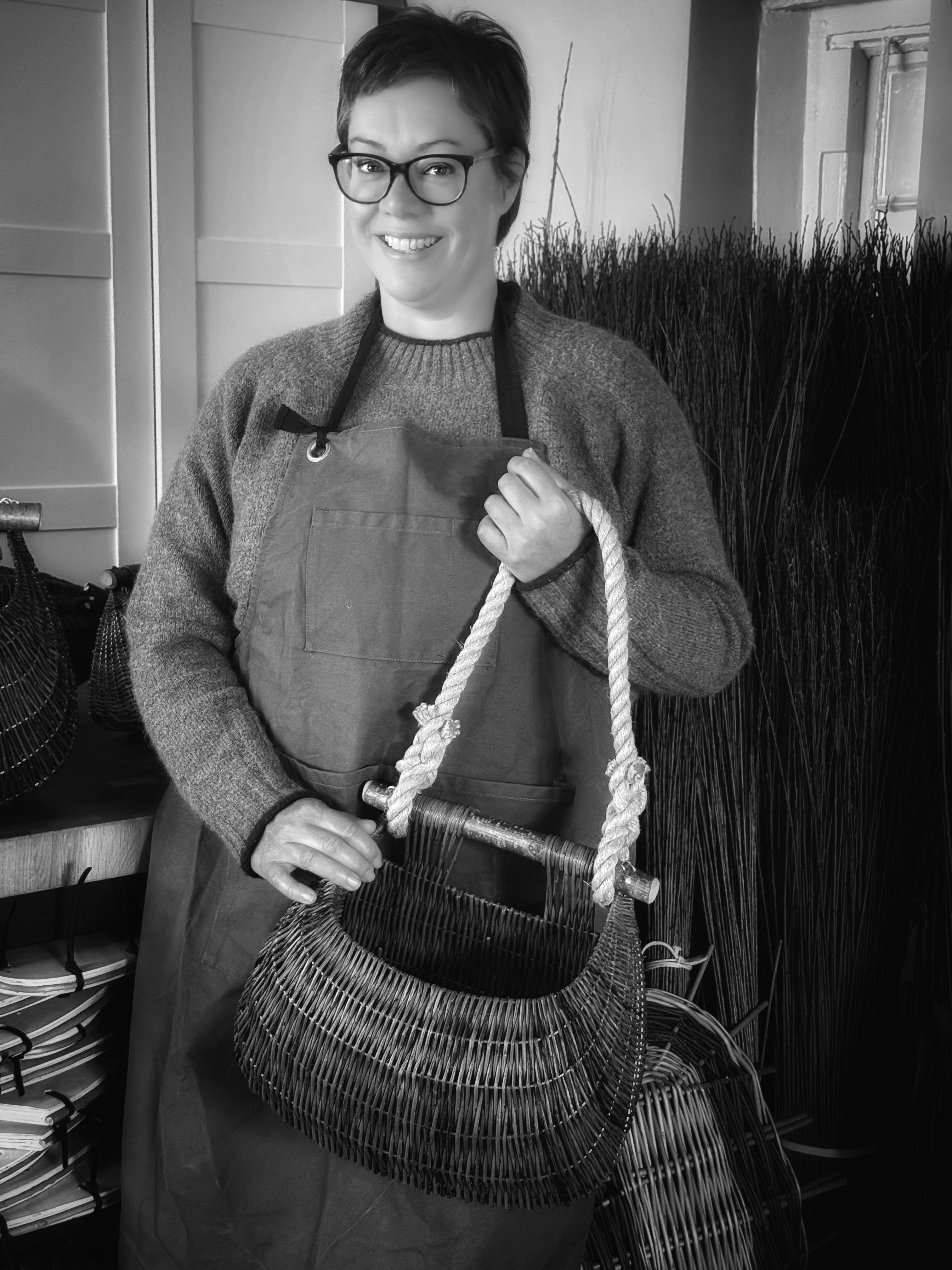 Guernsey Willow Baskets
