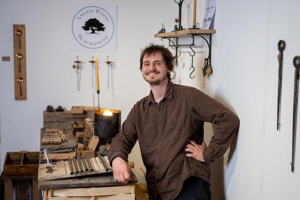 Angus Wood Blacksmith