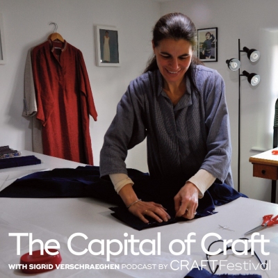 The Capital of Craft Podcast with Sigrid Verschraeghen