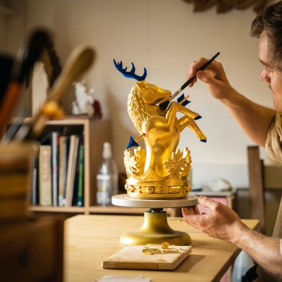 The Art of Woodcarving by William Barsley