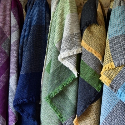 A Threads Journey with weaver, Rhian Wyman
