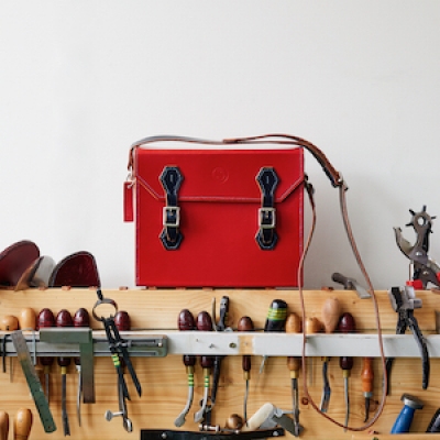 Steph Rubbo Saddlery and Leather Work Meet The Maker Video
