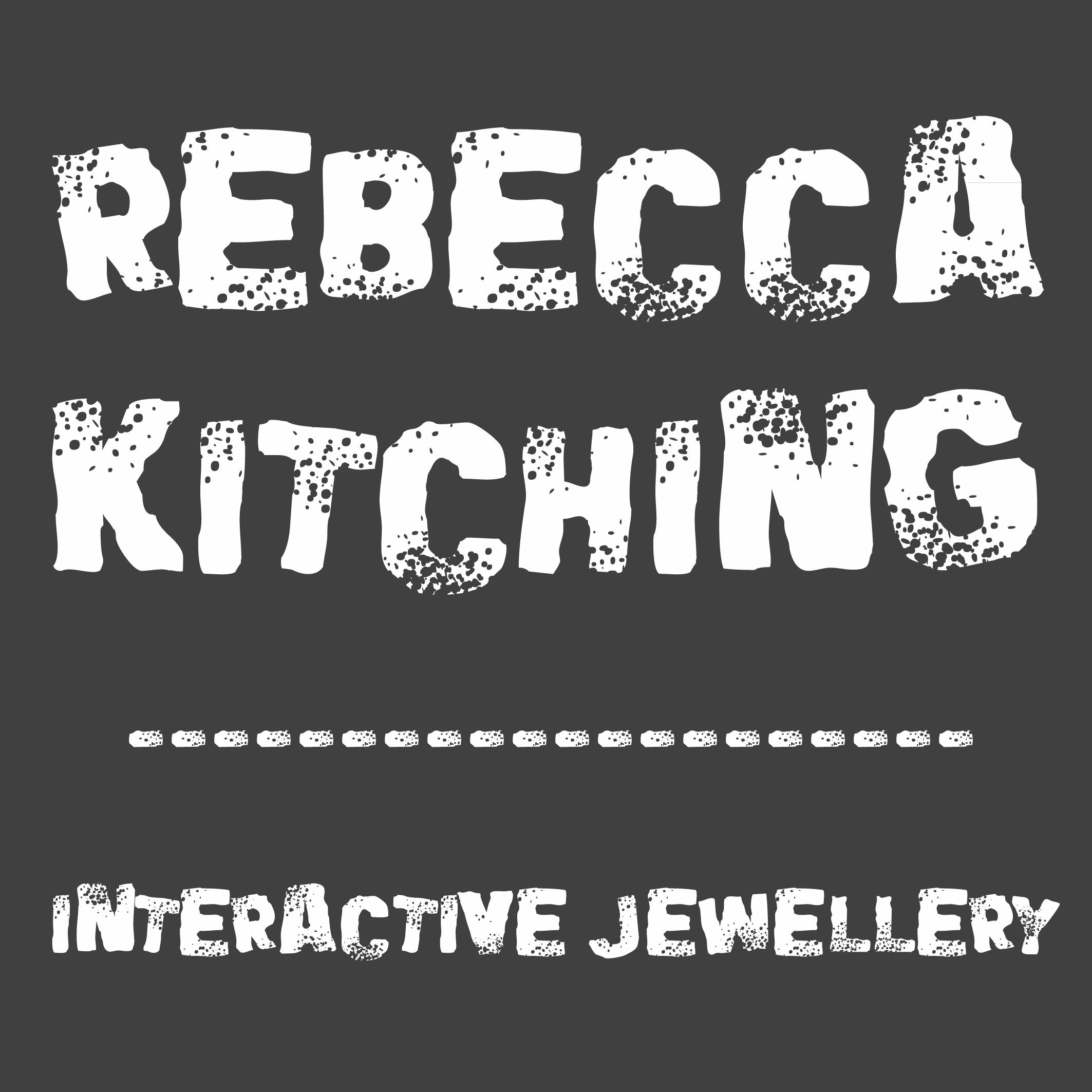 Rebecca Kitching Interactive Jewellery